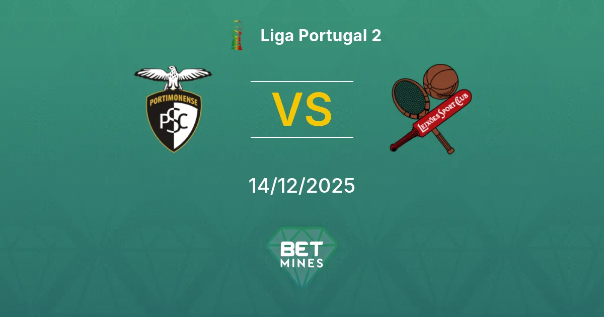 Portimonense SAD vs Leixões