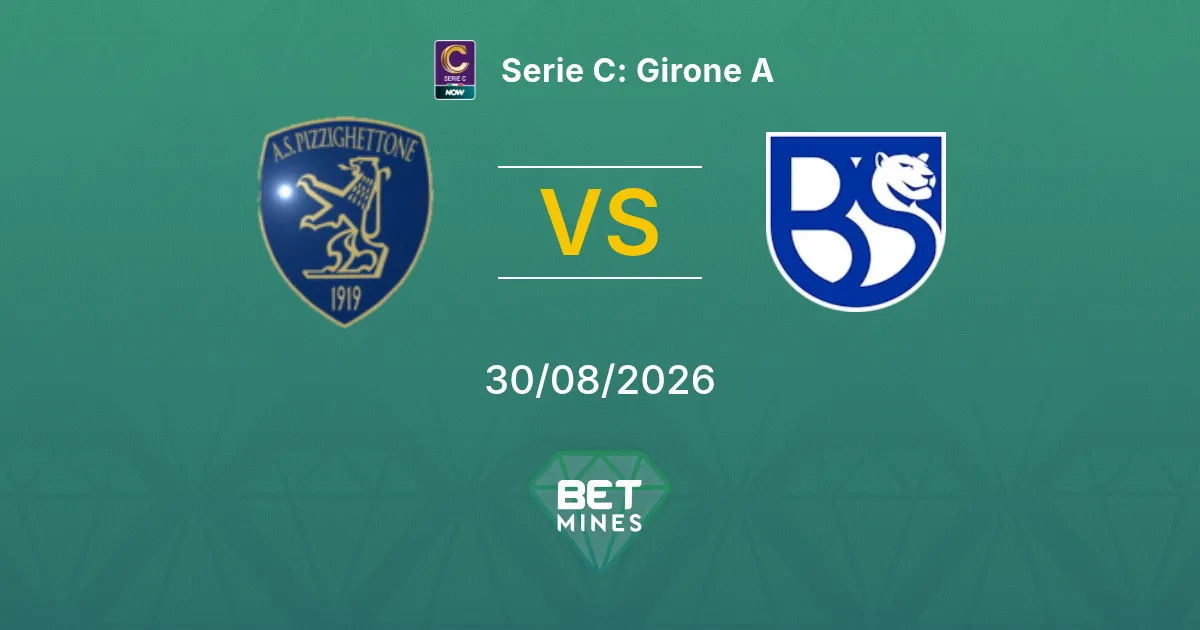 Pergolettese vs Union Brescia Pronostico: Anteprima e Analisi della Partita | Serie C: Girone A 30-08-2026