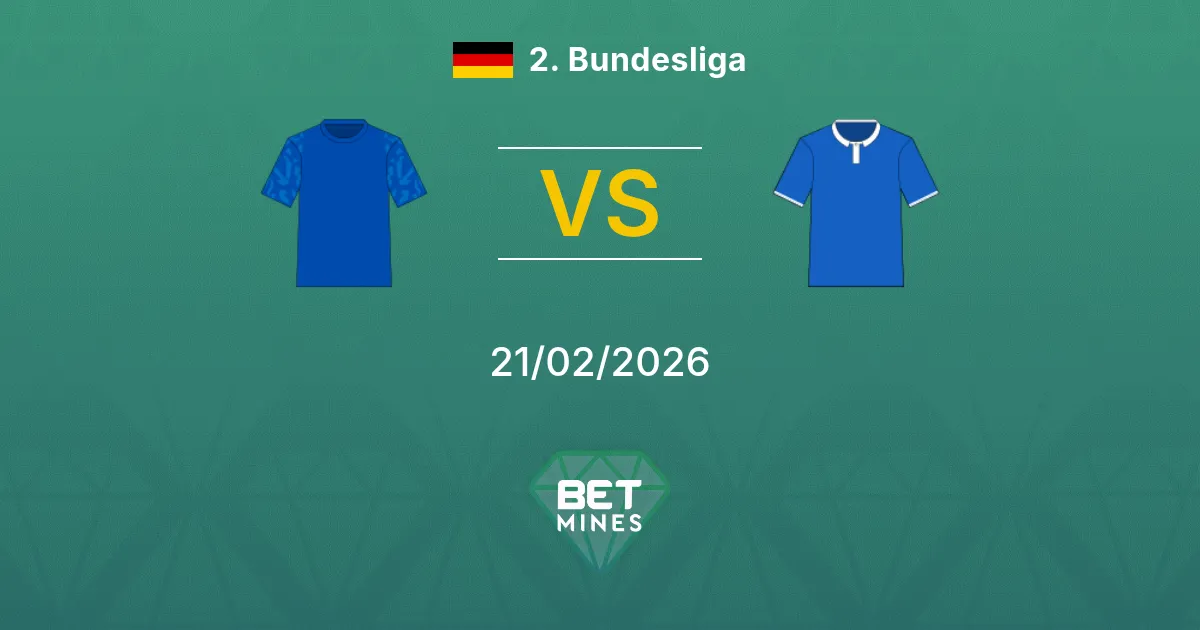 Schalke 04 vs Magdeburg Pronostic : Aperçu et Analyse du Match | 2. Bundesliga 21-02-2026