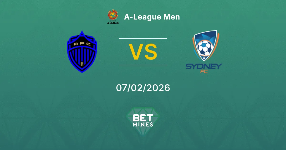 Auckland vs Sydney Prediction: Match Preview and Analysis | A-League Men 07-02-2026