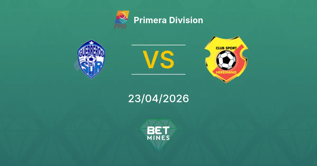 Pérez Zeledón vs Herediano Pronostico: Anteprima e Analisi della Partita | Primera Division 23-04-2026