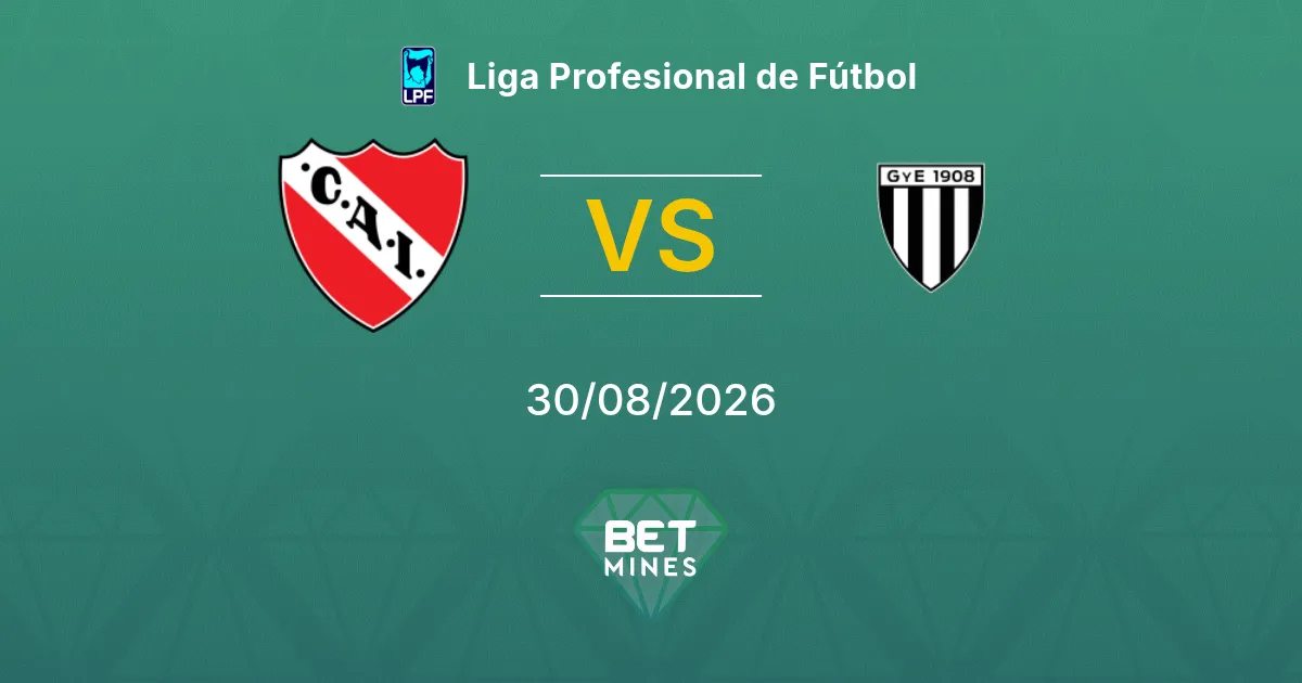 Pronostico Independiente vs Gimnasia y Esgrima Mendoza: Anteprima e Analisi della Partita | Liga Profesional de Fútbol 30-08-2026