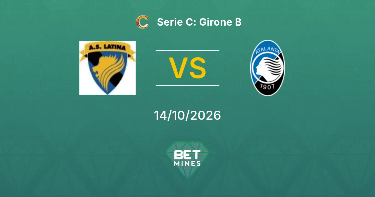 Latina vs Atalanta II Pronostico: Anteprima e analisi della partita | Serie C: Girone B 14-10-2026