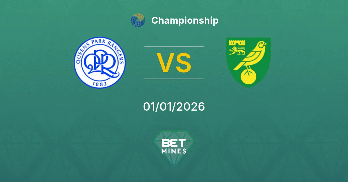 Queens Park Rangers vs Norwich City Pronostico: Anteprima e Analisi della Partita | Championship 01-01-2026