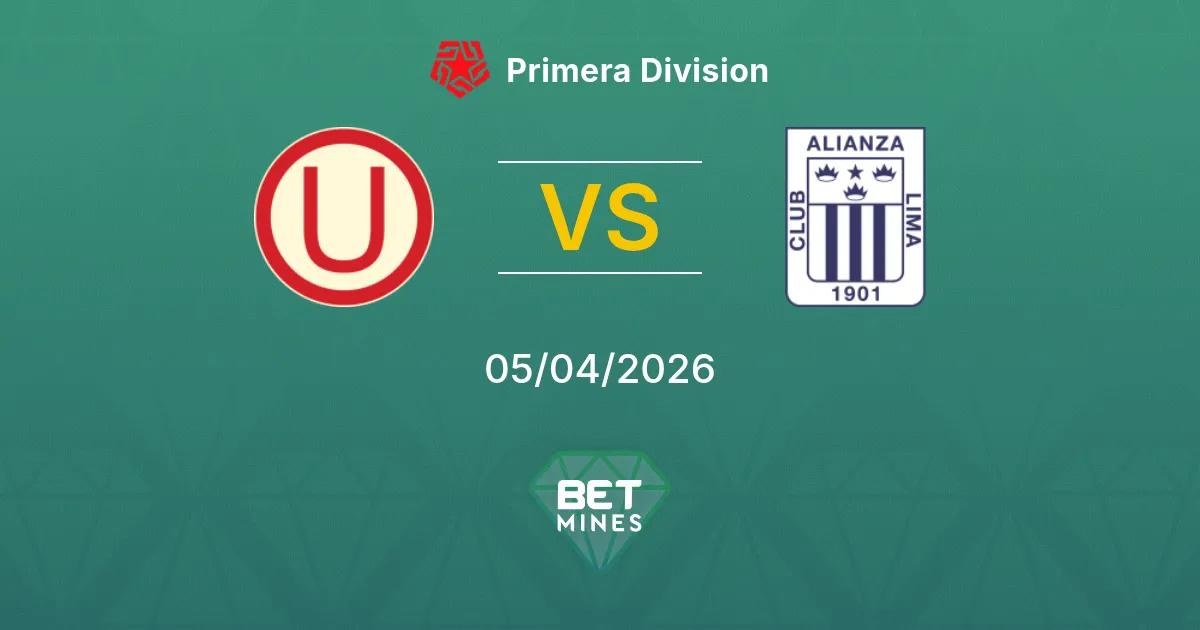 Universitario vs Alianza Lima