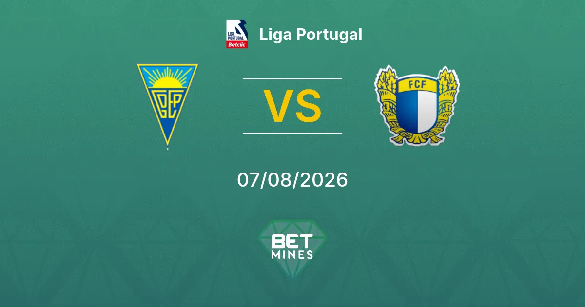 Palpite Estoril x Famalicão: Prévia e análise da partida | Liga Portugal 07-08-2026