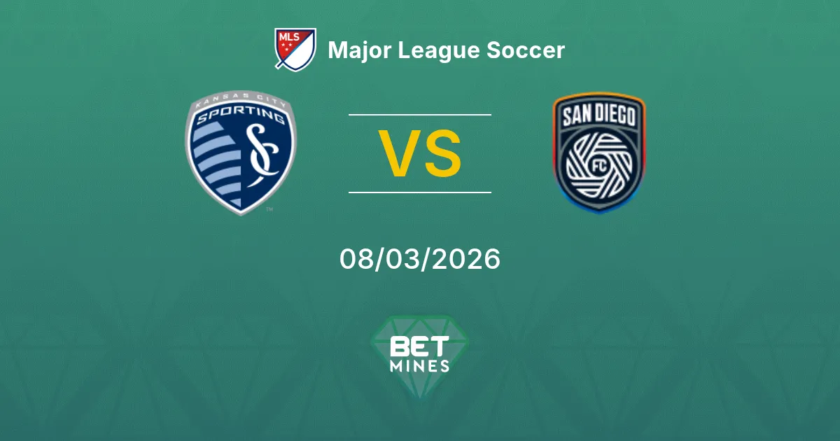 Sporting KC vs San Diego Prediction: Match Preview and Analysis | Major League Soccer 08-03-2026