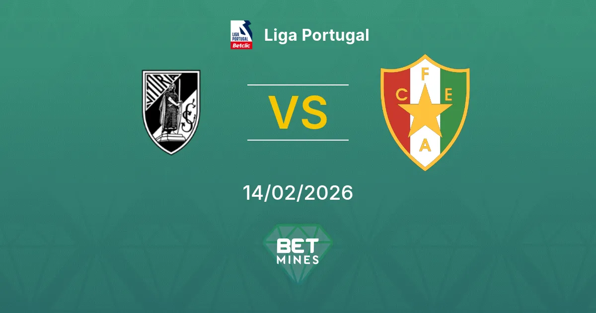 Vitória Guimarães vs Estrela Amadora Prediction: Match Preview and Analysis | Liga Portugal 14-02-2026