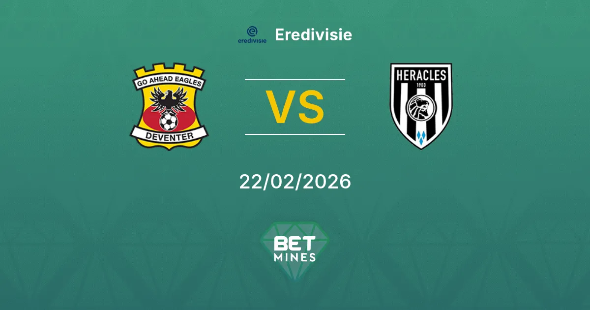 Go Ahead Eagles vs Heracles Almelo