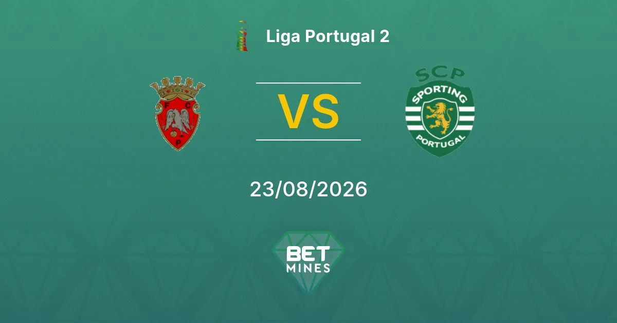 Penafiel vs Sporting CP II