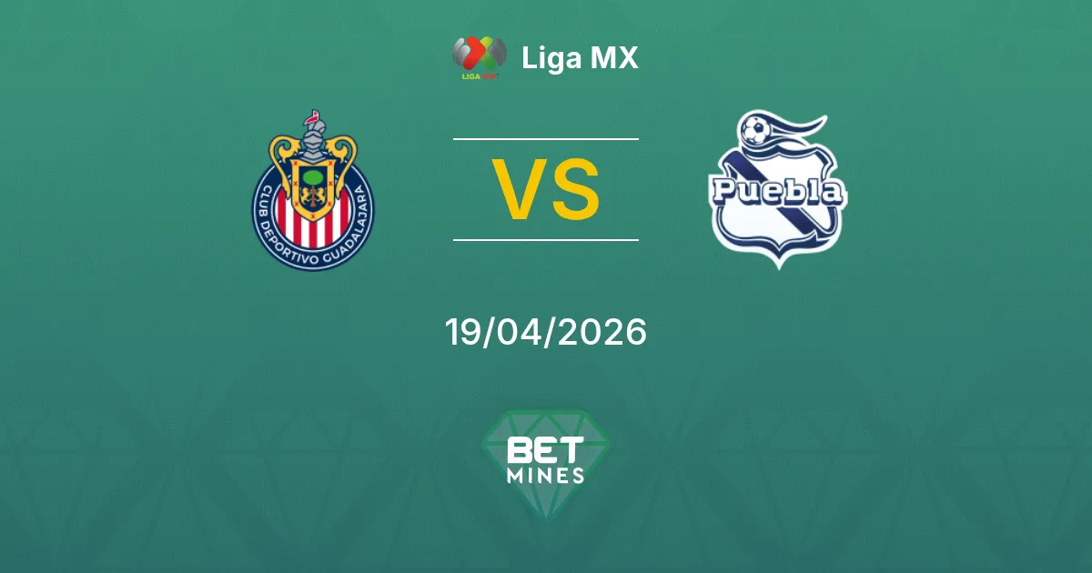 Guadalajara vs Puebla Pronostico: Anteprima e Analisi della Partita | Liga MX 19-04-2026