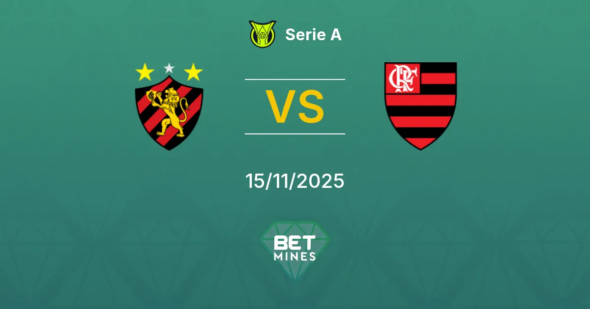 Sport Recife vs Flamengo Pronostico: Anteprima e Analisi della Partita | Serie A 15-11-2025