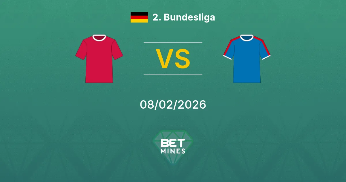 Hannover 96 vs Holstein Kiel Prediction: Match Preview and Analysis | 2. Bundesliga 08-02-2026