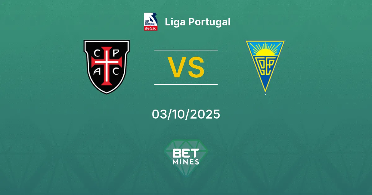 Casa Pia vs Estoril Pronostico: Anteprima e Analisi della Partita | Liga Portugal 03-10-2025