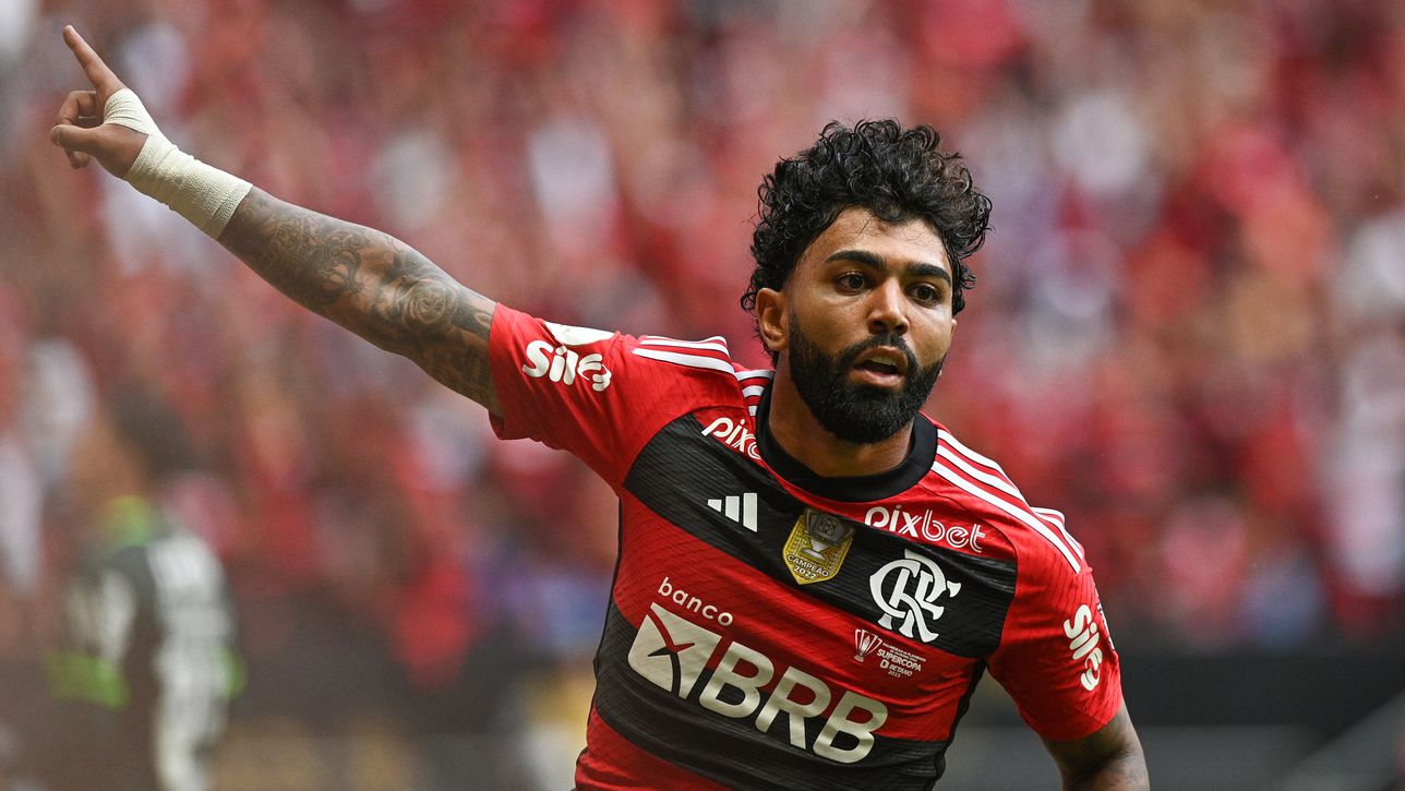 Flamengo hosts Cruzeiro on the eighth match day of the Brasileirão