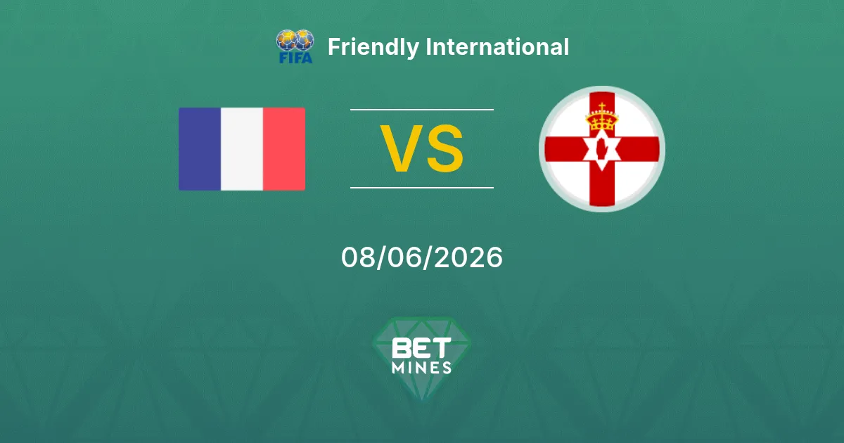 France vs Northern Ireland