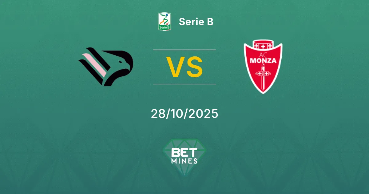 Palermo vs Monza Prediction: Match Preview and Analysis | Serie B 28-10-2025