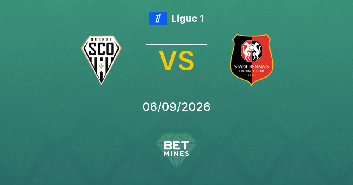Pronostico Angers SCO vs Rennes: Anteprima e Analisi della Partita | Ligue 1 06-09-2026