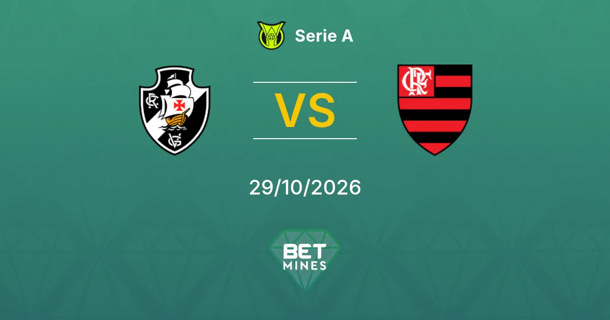 Vasco da Gama vs Flamengo