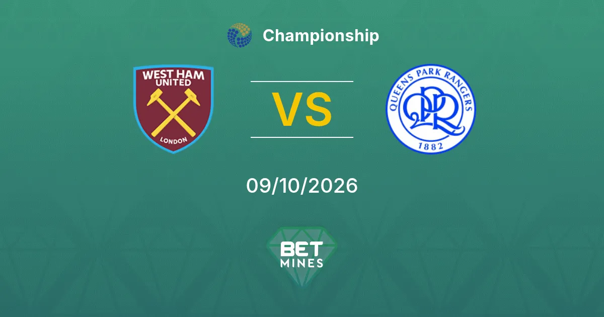 West Ham United vs Queens Park Rangers
