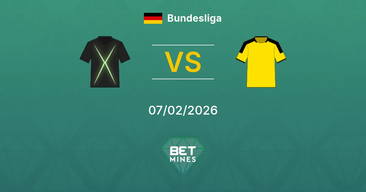 VfL Wolfsburg vs Borussia Dortmund Prediction: Match Preview and Analysis | Bundesliga 07-02-2026