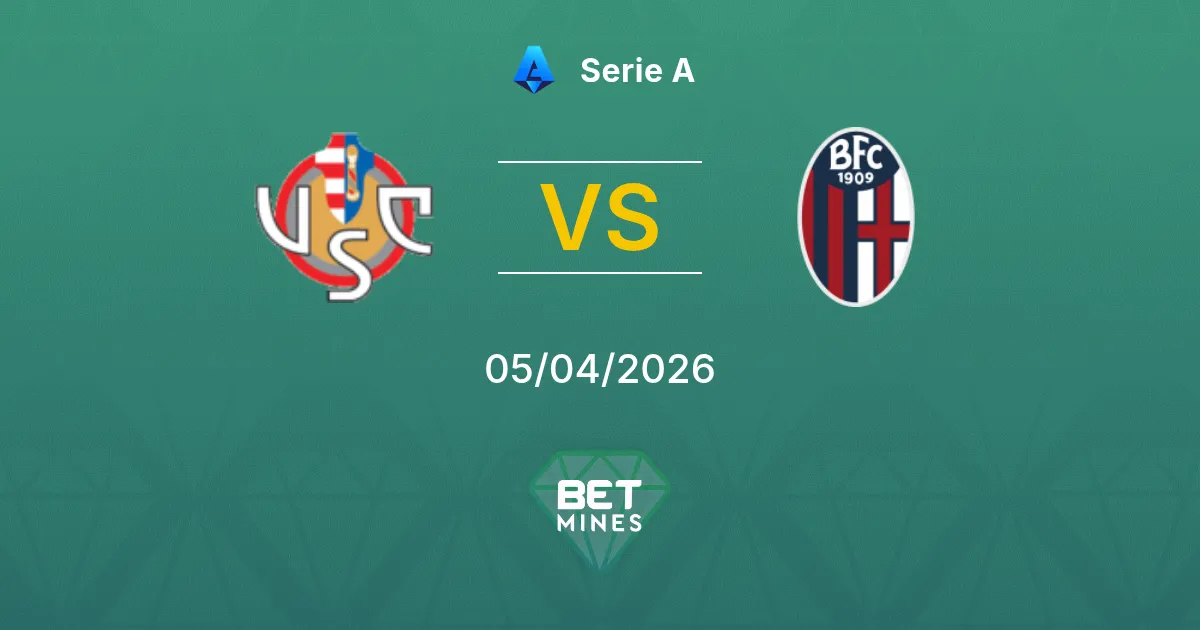 Cremonese vs Bologna Pronóstico: Previa y Análisis del Partido | Serie A 05-04-2026