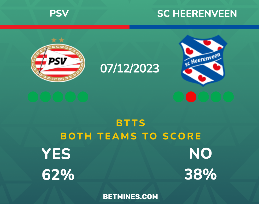 psv - heerenveen