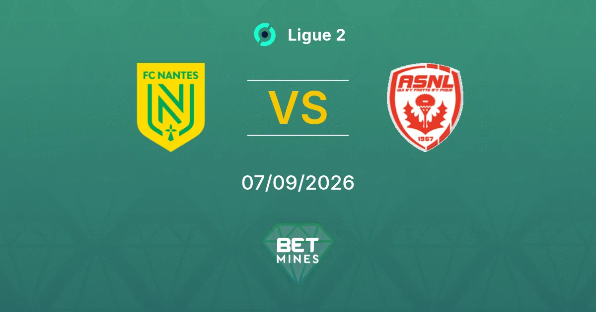Pronostic Nantes vs Nancy : Aperçu et Analyse du Match | Ligue 2 07-09-2026