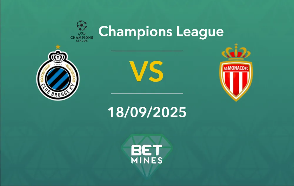 Club Brugge - Monaco 