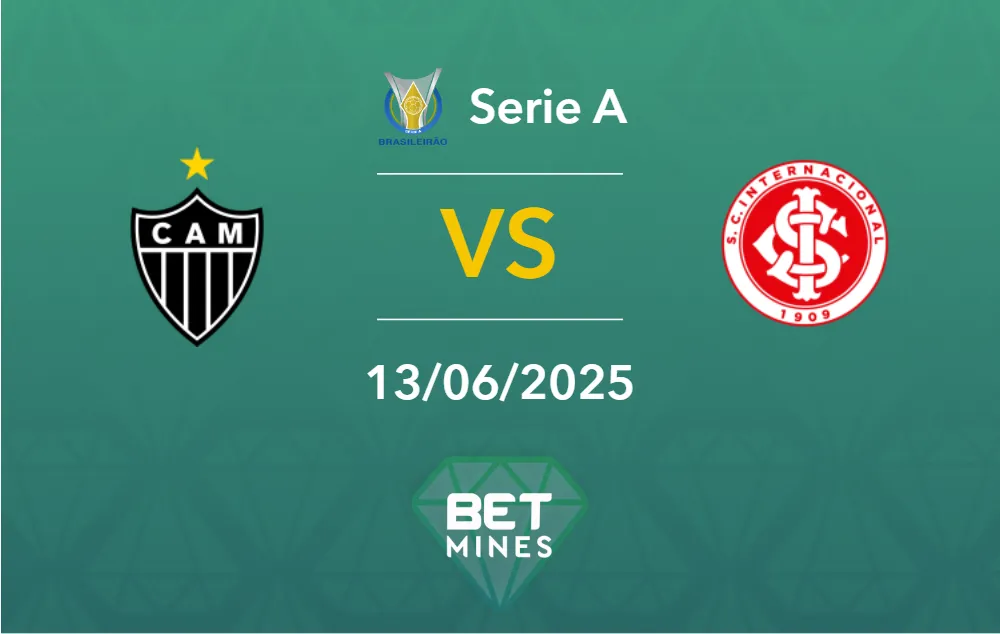 Atletico Mineiro vs Internacional Prediction: Match Preview and Analysis | Brasileirão Betano, Matchday 12