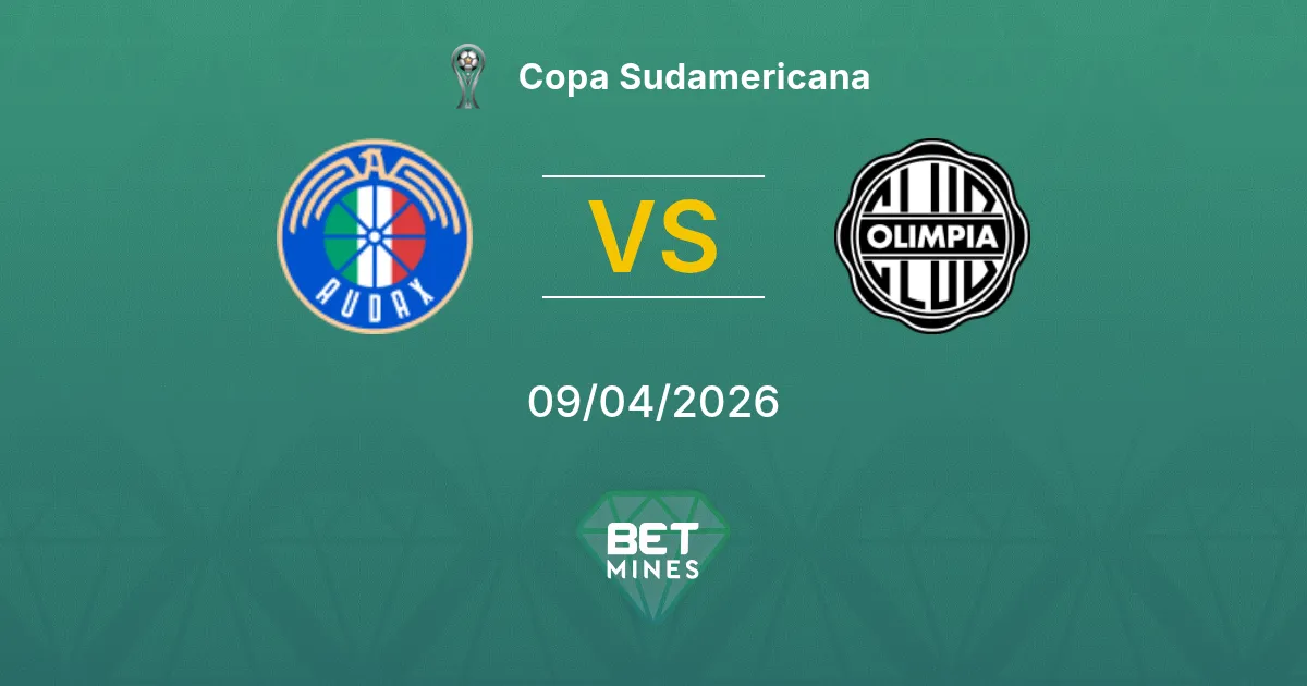 Audax Italiano vs Olimpia Pronóstico: Previa y Análisis del Partido | Copa Sudamericana 09-04-2026