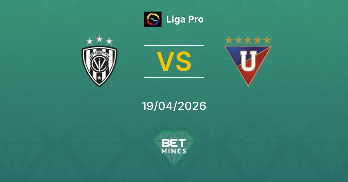 Independiente del Valle vs LDU Quito Pronostico: Anteprima e Analisi della Partita | Liga Pro 19-04-2026