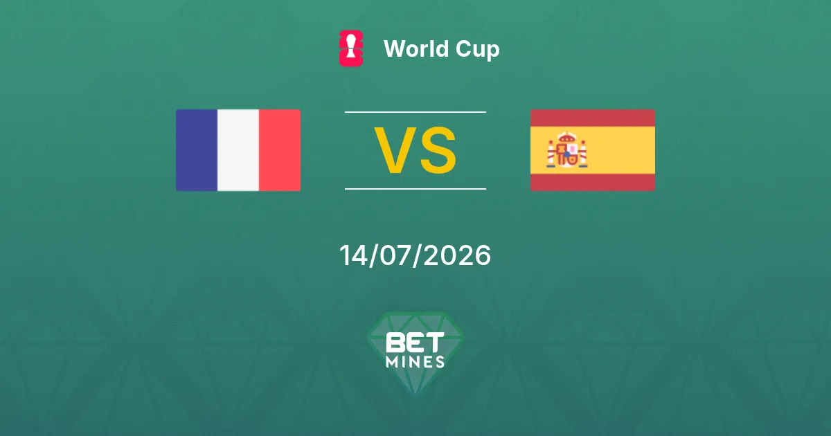 França x Espanha Palpite: Prévia e Análise da Partida | Copa do Mundo 14-07-2026