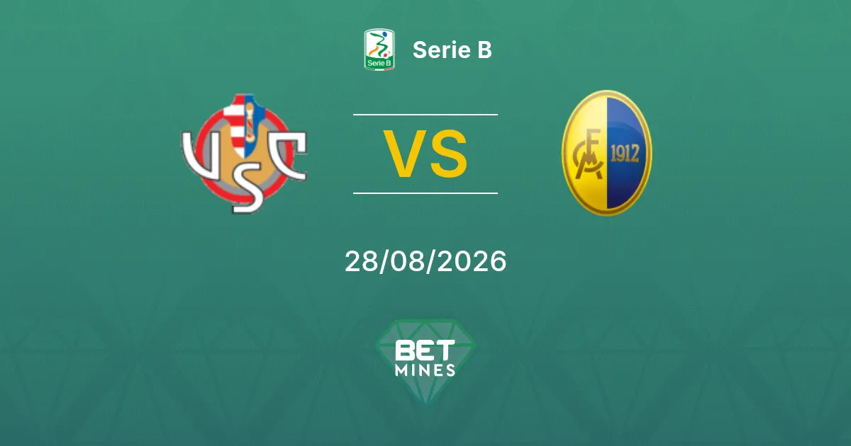 Palpite Cremonese x Modena: Prévia e Análise da Partida | Serie B 28-08-2026