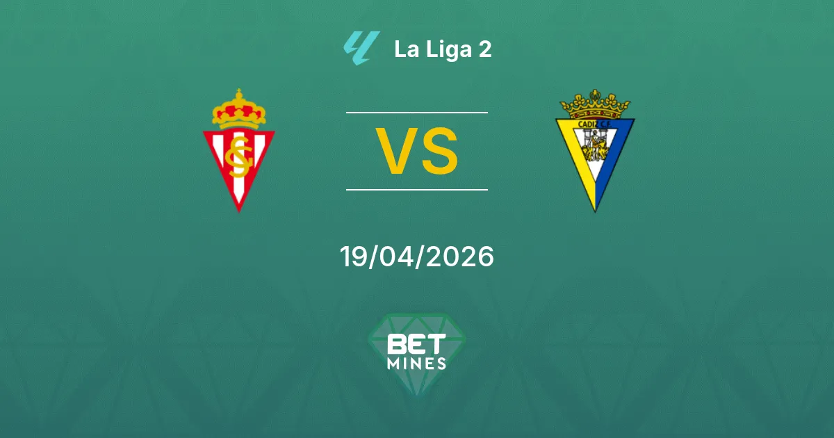 Sporting Gijón vs Cádiz Pronostico: Anteprima e Analisi della Partita | La Liga 2 19-04-2026