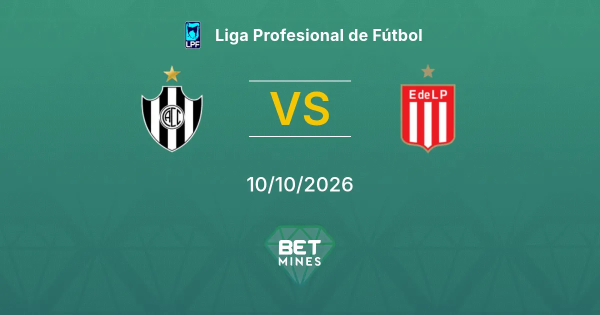 Central Cordoba SdE vs Estudiantes Pronostico: Anteprima e analisi della partita | Liga Profesional de Fútbol 10-10-2026