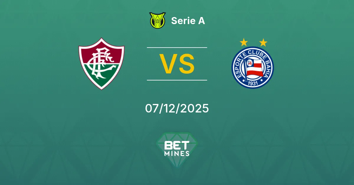 Fluminense vs Bahia Pronostico: Anteprima e Analisi della Partita | Serie A 07-12-2025