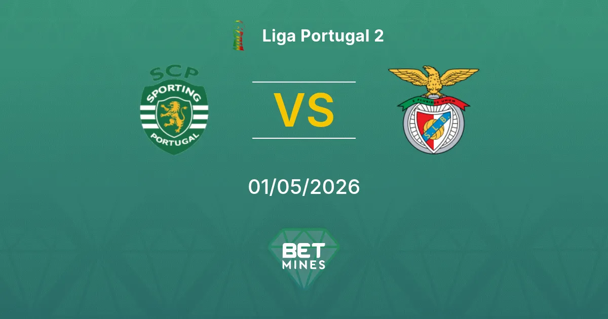 Sporting CP II vs Benfica II Pronóstico: Previa y Análisis del Partido | Liga Portugal 2 01-05-2026