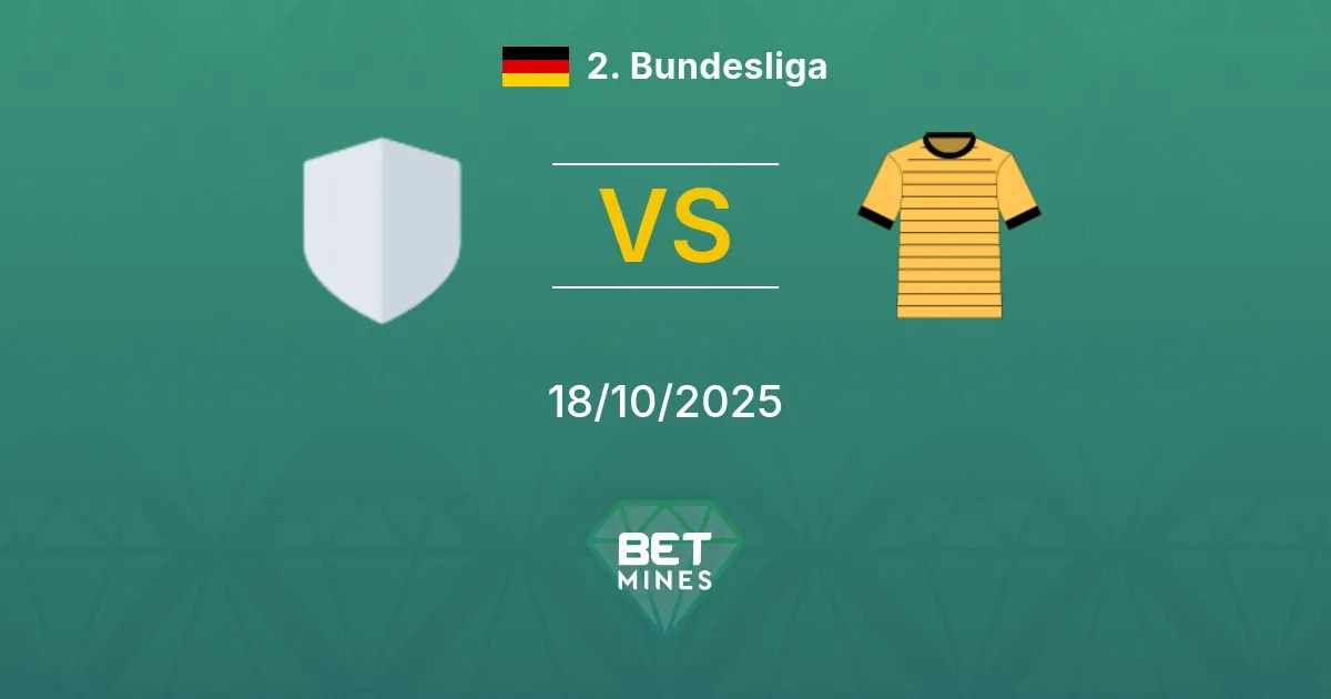 Preußen Münster vs Dynamo Dresden Pronostico: Anteprima e Analisi della Partita | 2. Bundesliga 18-10-2025