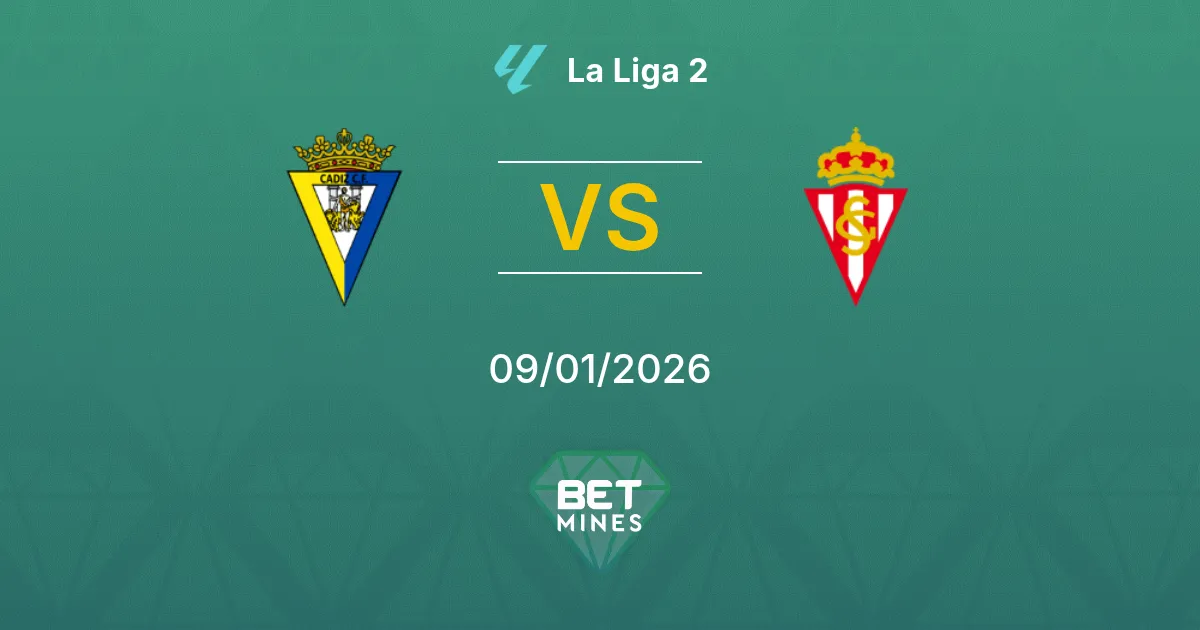 Cádiz vs Sporting Gijón Pronostico: Anteprima e Analisi della Partita | La Liga 2 09-01-2026