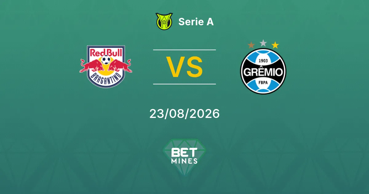 Pronostico Bragantino vs Grêmio: Anteprima e Analisi della Partita | Serie A 23-08-2026