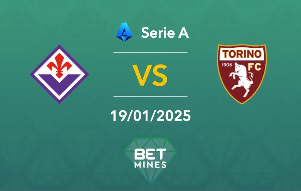 Pronostic Fiorentina vs Torino : aperçu et analyse du match : Série A