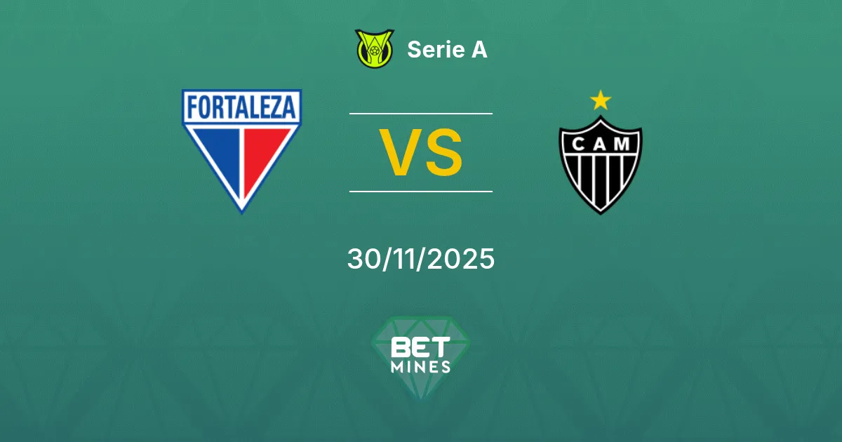 Fortaleza vs Atlético Mineiro Prediction: Match Preview and Analysis | Serie A 30-11-2025