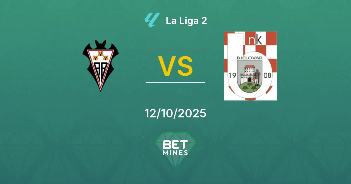 Albacete vs Ceuta Pronostico: Anteprima e Analisi della Partita | La Liga 2 12-10-2025