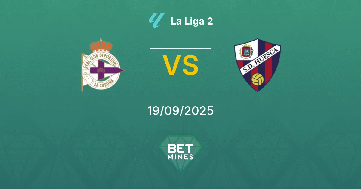Deportivo La Coruña vs Huesca Pronostico: Anteprima e Analisi della Partita | La Liga 2 19-09-2025