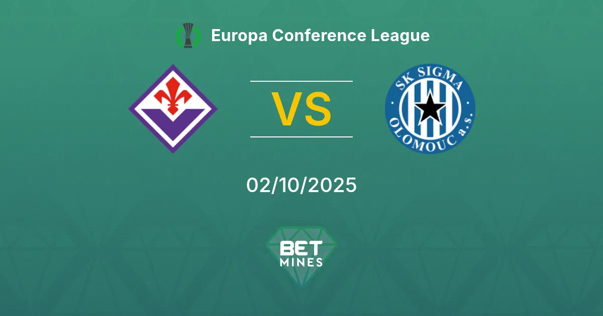 Fiorentina vs Sigma Olomouc Pronostico: Anteprima e Analisi della Partita | Europa Conference League 02-10-2025