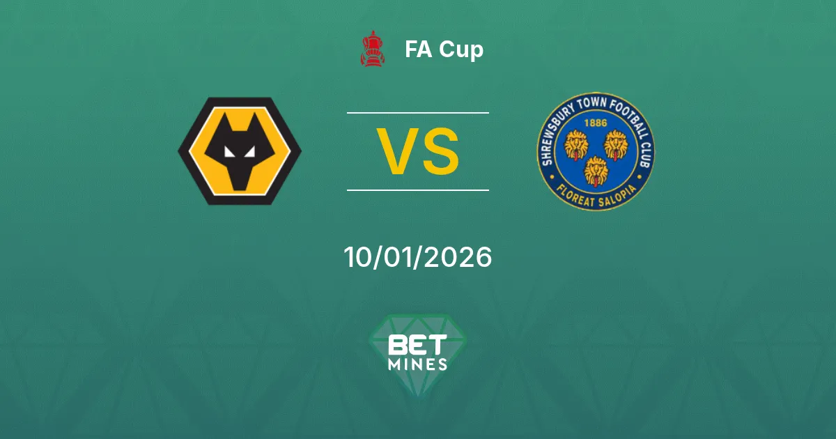 Wolverhampton Wanderers vs Shrewsbury Town Pronostico: Anteprima e Analisi della Partita | FA Cup 10-01-2026