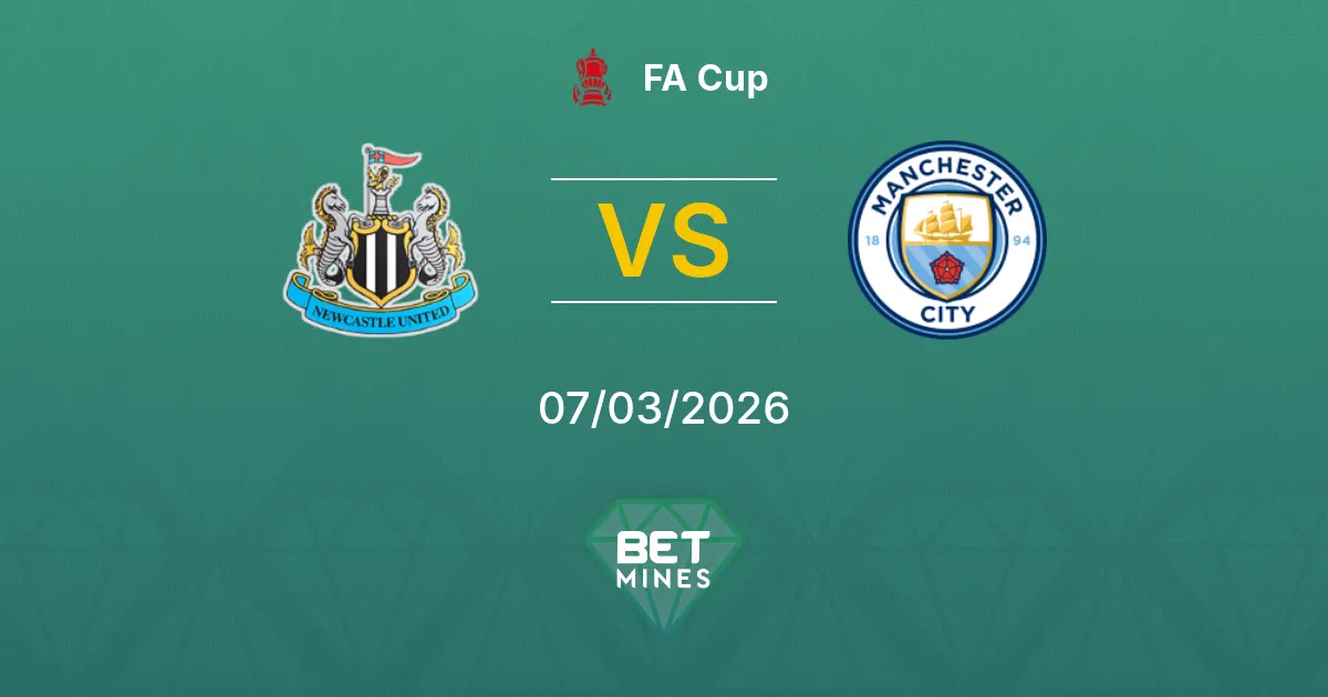Newcastle United vs Manchester City