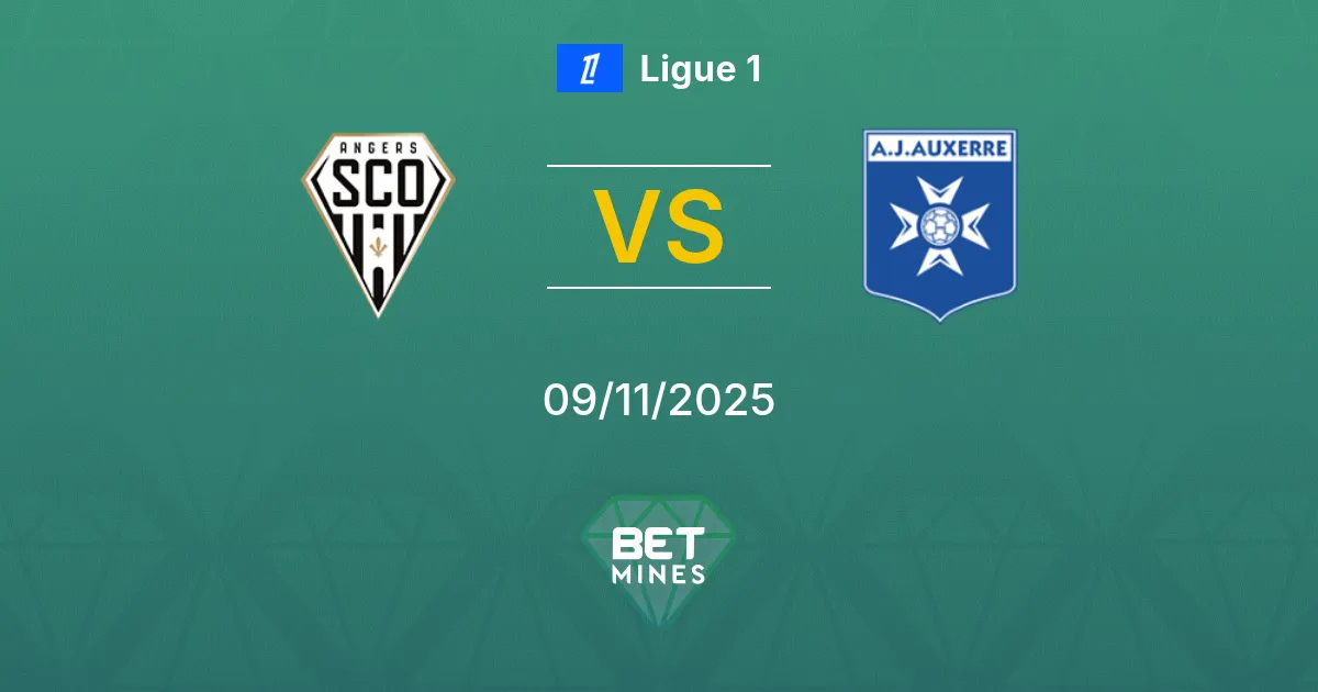 Angers SCO vs Auxerre Pronostico: Anteprima e Analisi della Partita | Ligue 1 09-11-2025