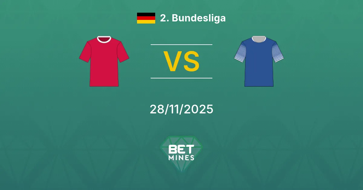 Hannover 96 vs Karlsruher SC Prediction: Match Preview and Analysis | 2. Bundesliga 28-11-2025